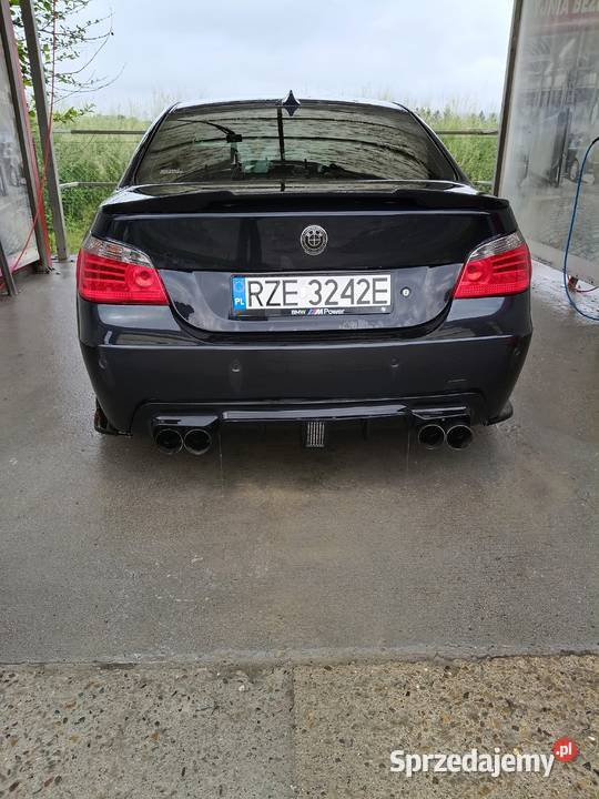 Sprzedam BMW e60 M pakiet