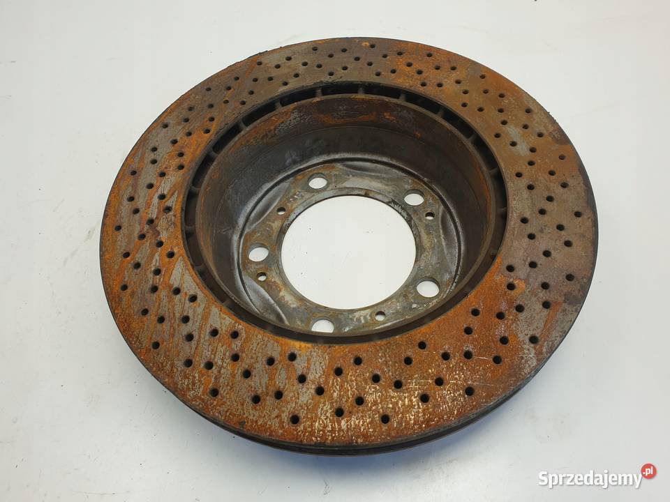 Porsche Boxster 986 32 TARCZA HAMULCOWA TYŁ Kpl Rudka