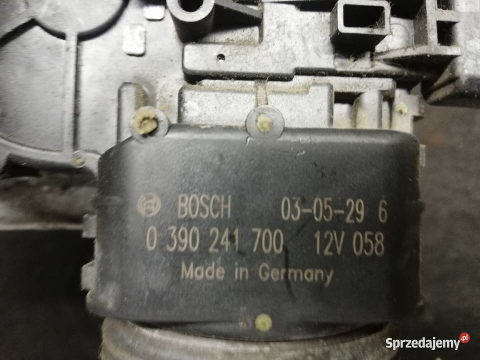 Citroen C5 mechanizm silniczek wycieraczek przód wyposażenie elektryczne Swarzędz