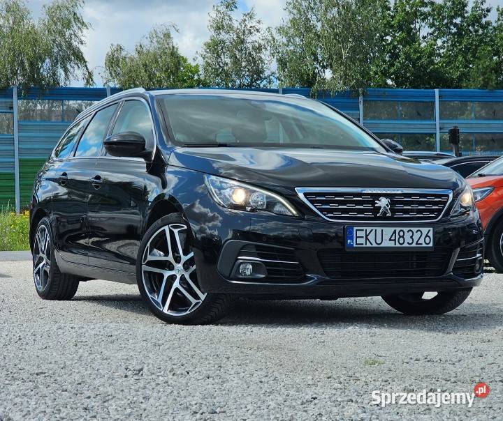 Peugeot 308 130 benzyna 2018r przebieg manualna Kutno sprzedam