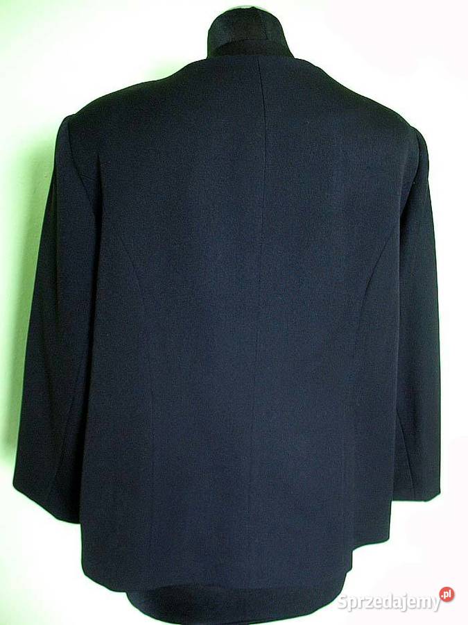 Żakiet elegancki marynarka 54 XL biust 140 mazowieckie Siedlce