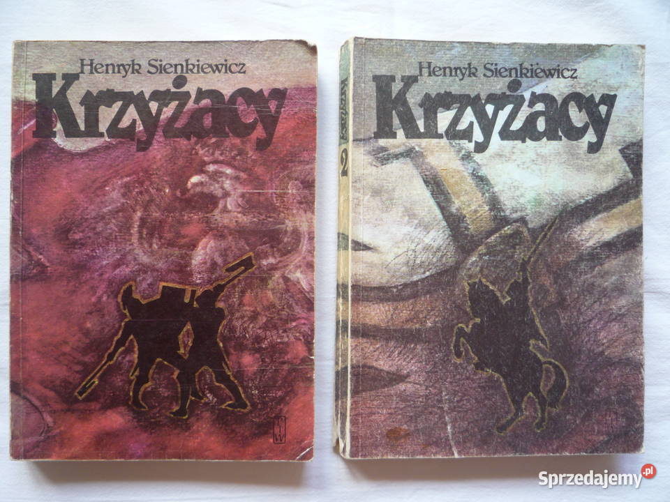 Krzyżacy tom 12 Henryk Sienkiewicz Warszawa 1986 Szczecin