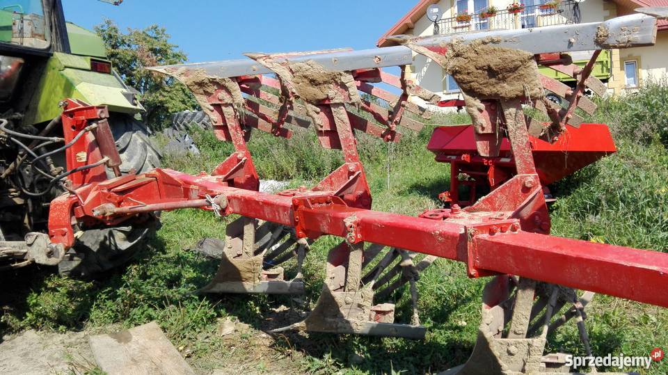 Pług krone mustang Kombornia sprzedam