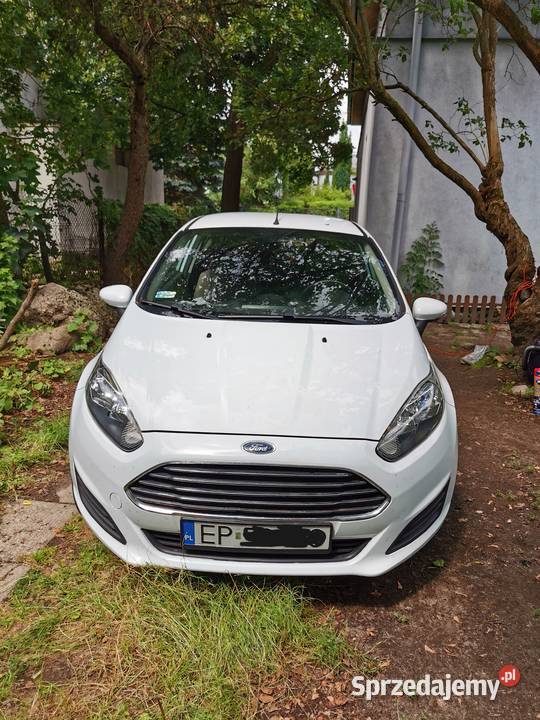 Ford Fiesta mk7 2014