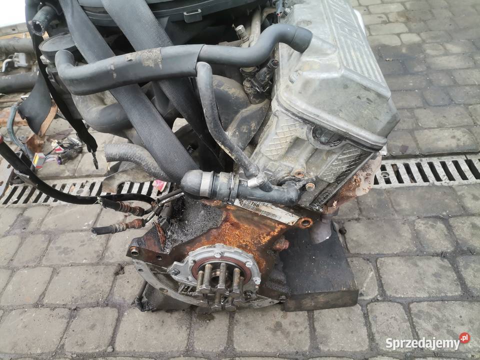 BMW E46 318 SILNIK M43B19 18 Nowy Sącz