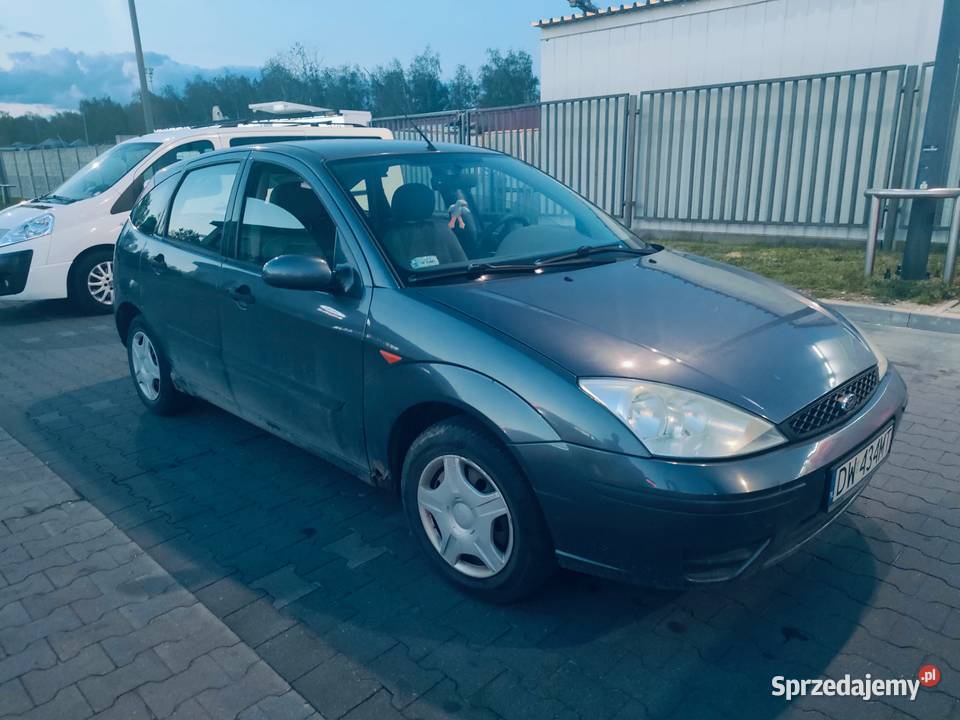 Ford Focus 16 Benzyna Przegląd do 912 Wrocław