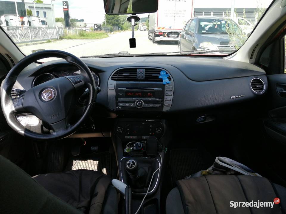 Fiat bravo 19 multijet 120 Rok produkcji 2009 małopolskie Kraków sprzedam