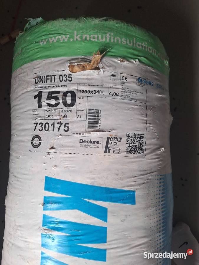 Wełna KNAUF Unfit 035 15 Trawniki-Kolonia