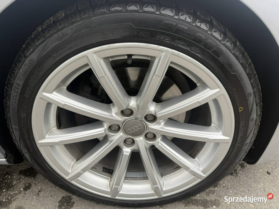 Audi A5 Sportback RatyZamiana Gwarancja quattro czujnik zmierzchu