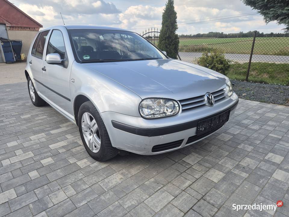 Volkswagen Golf IV Klima Alu Elektryka z Niemiec Brudzeń Duży