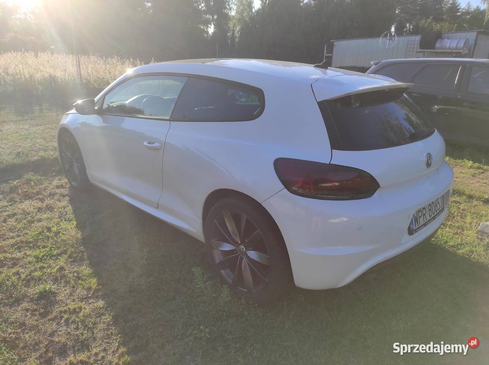 Scirocco GTS 2014r 20tdi 140 mazowieckie Podkowa Leśna