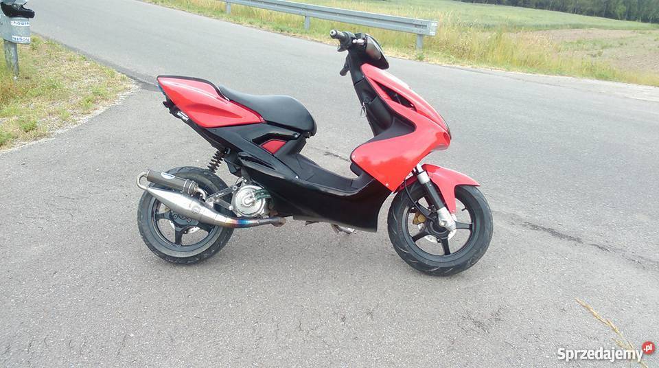 Yamaha Aerox 50 Sport Nowe Malowanie Okazja Pilzno