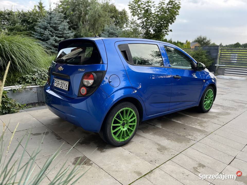 Chevrolet Aveo 12 70 T300 Aveo Środa Wielkopolska