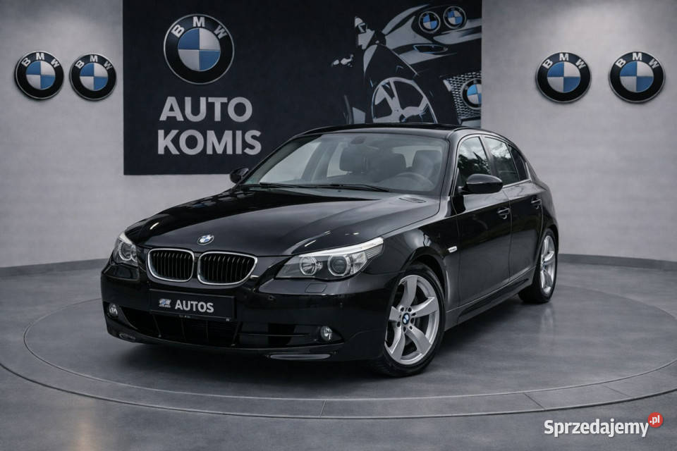 BMW 525 BMW e60 525i 25 LPG Sedan Opłacona E60 Sedan / Limuzyna BMW Wrocław