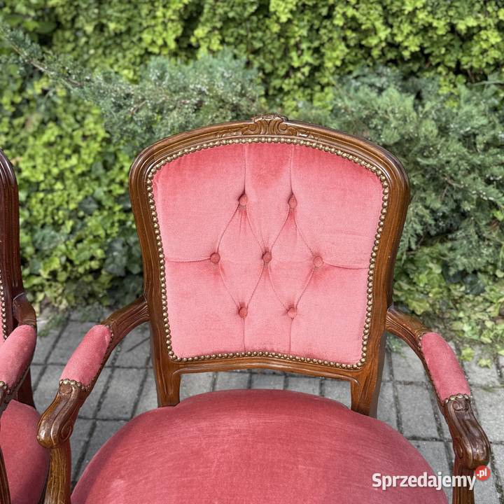 ARTexpert Para foteli Filip Ludwik fotel Meble Dobrzany sprzedam