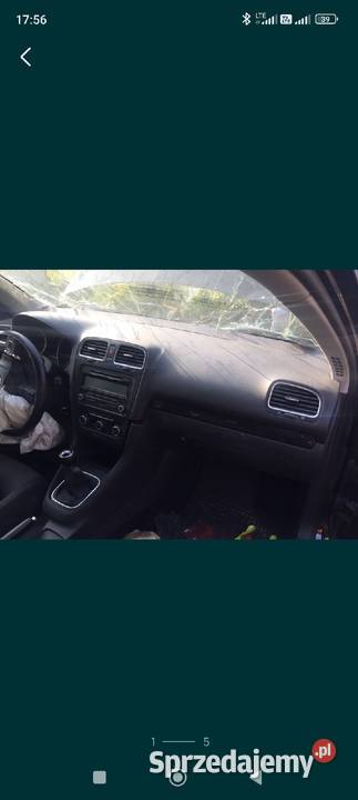 DESKA KONSOLA AIRBAG VW GOLF Vl
PODUSZKA osobowe zachodniopomorskie Sławno