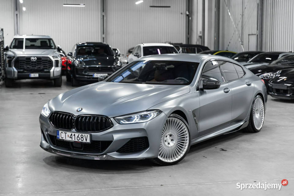 BMW 850 530 Bezwypadkowy Carbon Noktowizor PPF kamera cofania małopolskie Węgrzce