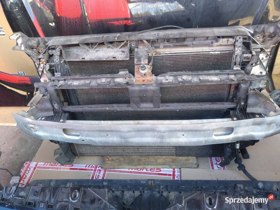 KOMPLETNY PRZÓD MASKA ZDERZAK LAMPY PAS PRZEDNI