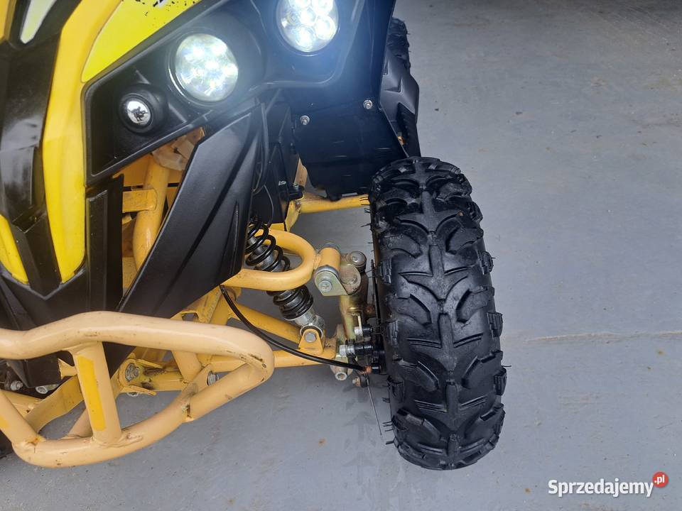 Quad elektryczny 1000w 3000rpm 3 prędkości Pojazdy elektryczne i spalinowe Wrocław