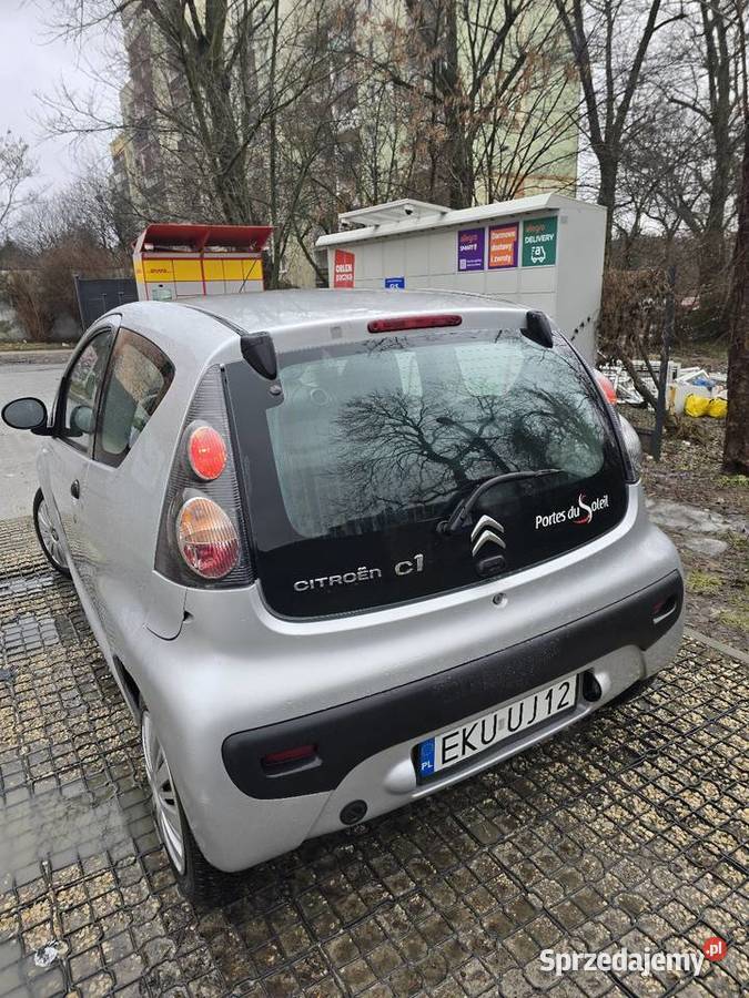 Citroen c1 10 LPG 2006 Zarejestrowany w Polsce Łódź sprzedam