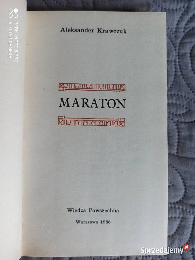 MARATON AKrawczuk mazowieckie Warszawa