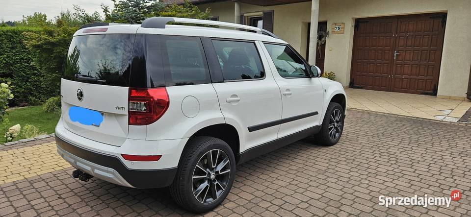 Skoda Yeti Outdoor ambiente 14tsi Rybnik