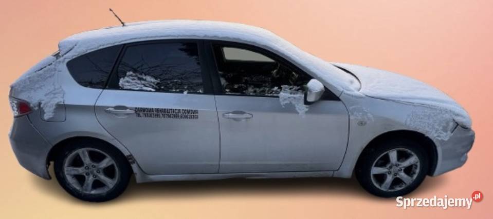 Subaru Impreza 20 II 2007 4x4 20 benzyna manual Oświęcim