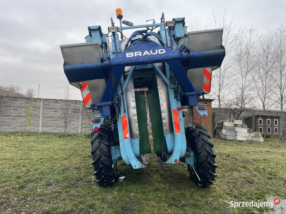 Holland Braud 2714 kombajn do zbioru porzeczki New Holland