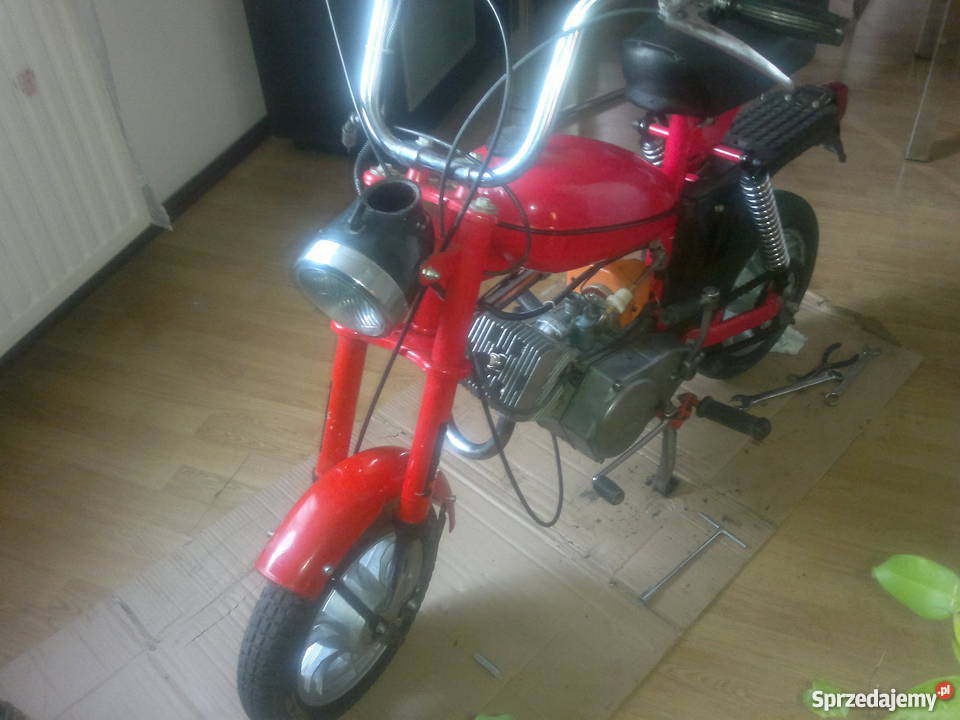 motorynkę zamienie na ruska do remontu Trzebinia sprzedam