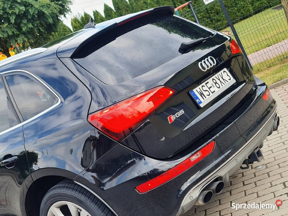 Audi SQ5 30 TFSI 354 V6 SUPERCHARGED Quattro Mochowo sprzedam