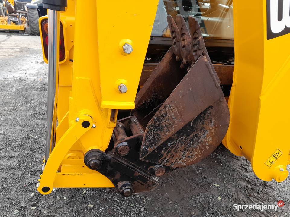 JCB COMPACT 2021R JOYSTICK KOPARKOŁADOWARKA 2CX Dodatkowy osprzęt sprzedam