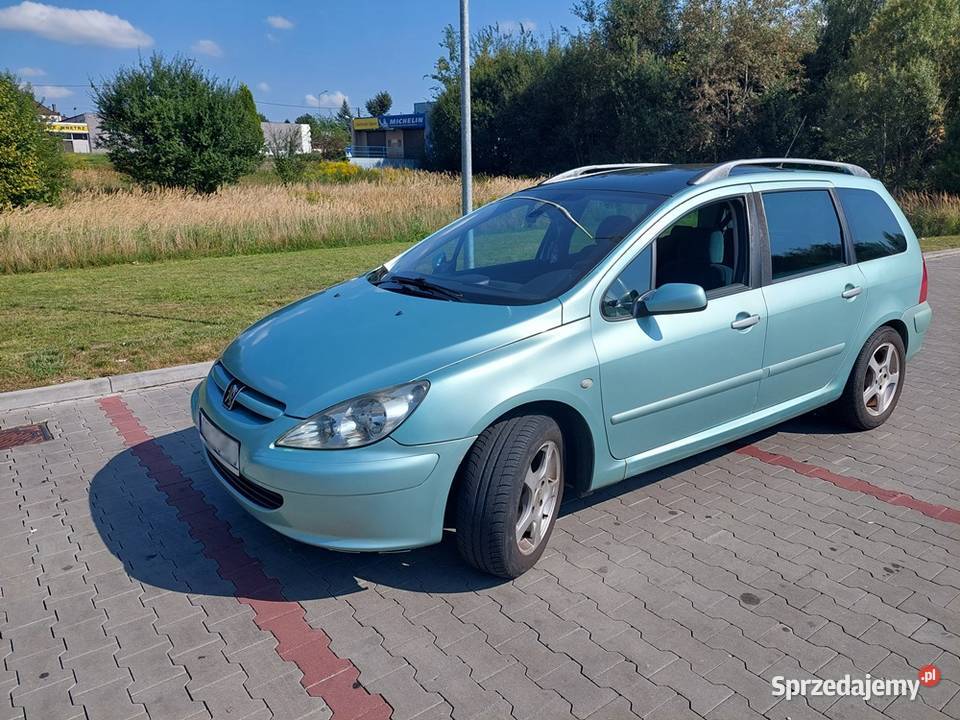 Sprzedam Peugeot 307 śląskie sprzedam