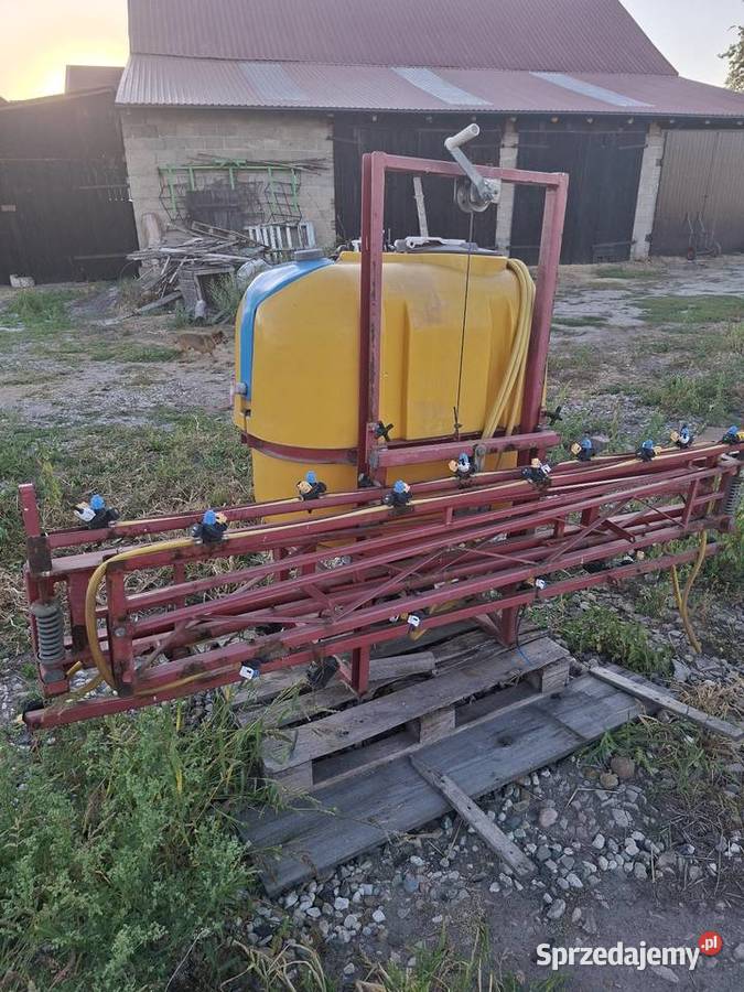 Opryskiwacz biardzki 400l nieuszkodzony Łęka Mroczeńska