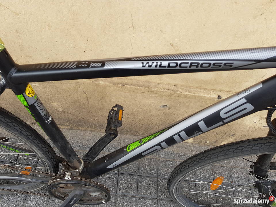 Rower MTB BULLS WILDCROSS CR okazja Nowa Sól Rowery