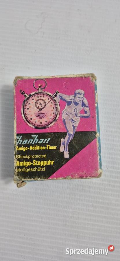 Stoper Hanhart Amigo Vintage Made in Germany Pozostałe lubelskie Biłgoraj