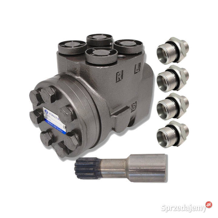 Orbitrol OSPC 50 ON Wałek 80 4x Nypel BIZON Solec Kujawski