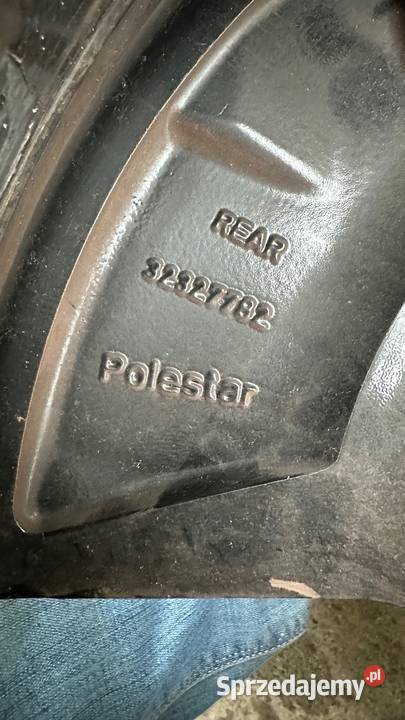 Felga aluminiowa Volvo POLESTAR 90 x 19 5x108 Gorzów Wielkopolski