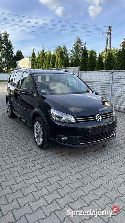 VW Touran Cross 20TDI 177 DSG Panorama 7 osób MP3 Nowy Świat sprzedam