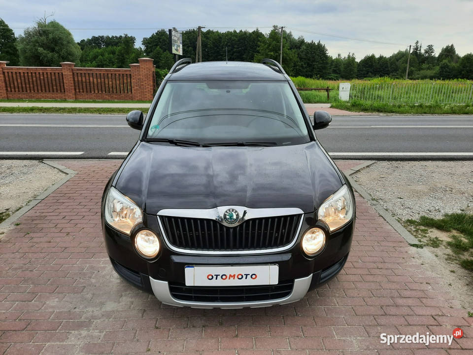 koda Yeti 4x4 KLIMA 2 Właściciel Serwis ASO TUV Żyrardów sprzedam