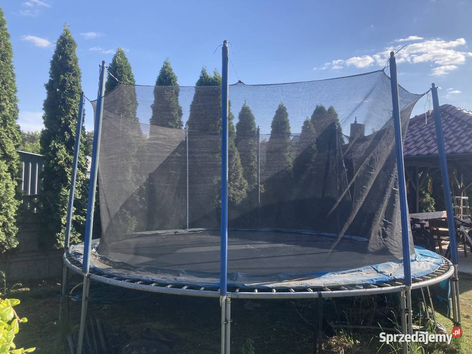 Trampolina ogrodowa 5m Mosina