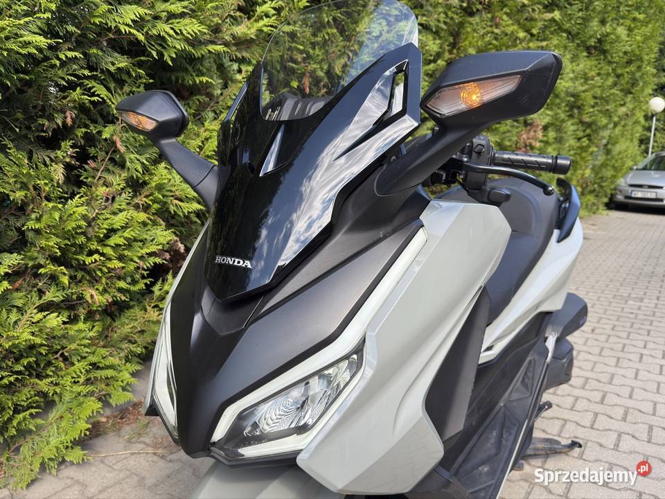 Honda forza 350 2023 sprowadzony Błonie