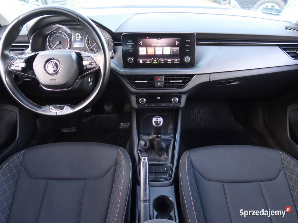 Skoda Scala 10 TSI klimatyzacja