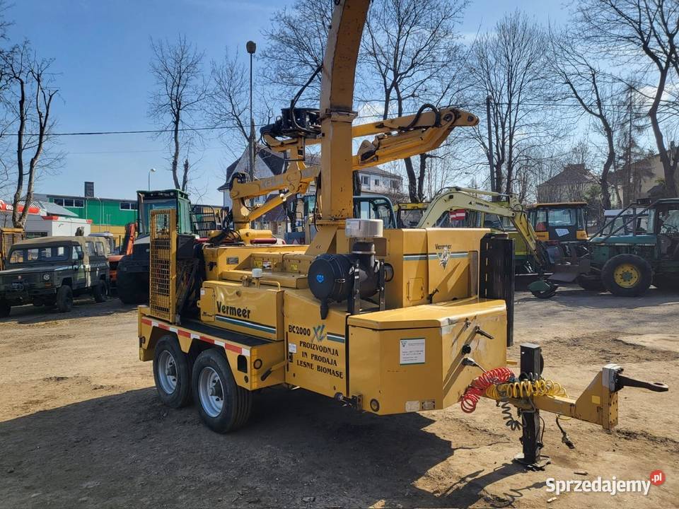 Rębak Vermeer BC 2000 XL Jordanów