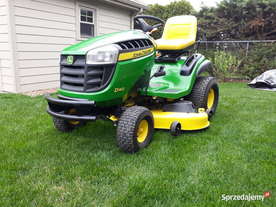 Kosiarka John deere d140 Dom i Ogród