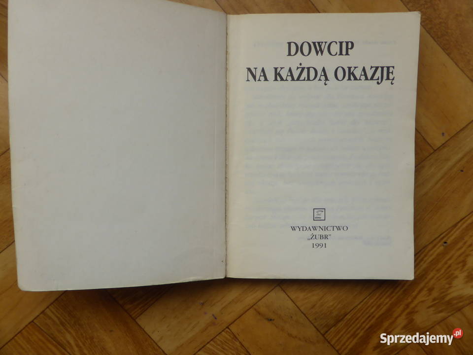 Dowcip na każdą okazję 1000 dowcipów opolskie Głuchołazy
