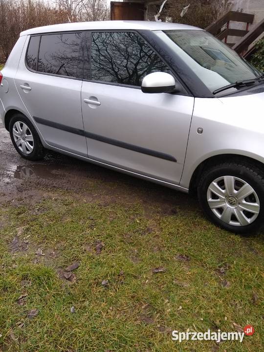 sprzedam skoda fabia 2 Strachówko sprzedam