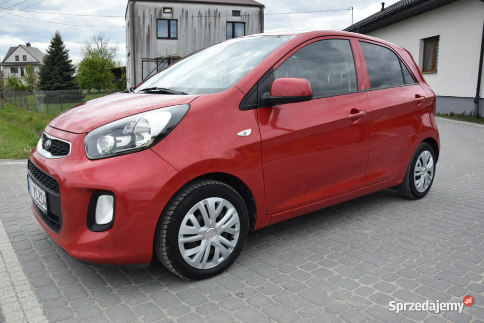 Kia Picanto 12B Automat Navi Kamera Oryginał Majdan Sieniawski