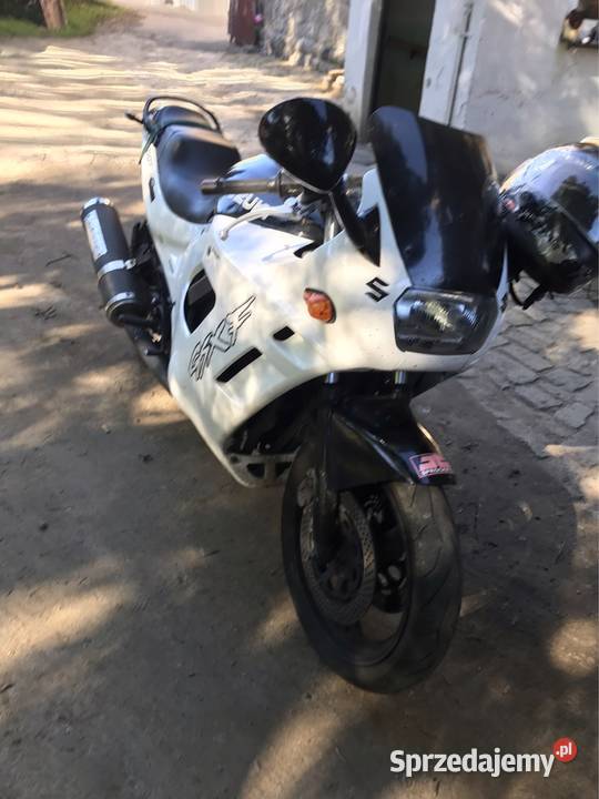 Suzuki gsx600f benzyna Wrocław sprzedam