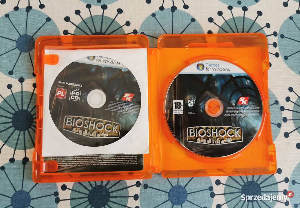 PC Bioshock Polska wersja językowa BOX Puławy