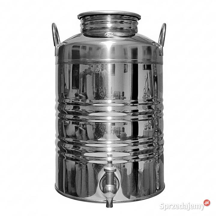 Beczka stal nierdzewna inox antałek beczułka Siemianowice Śląskie